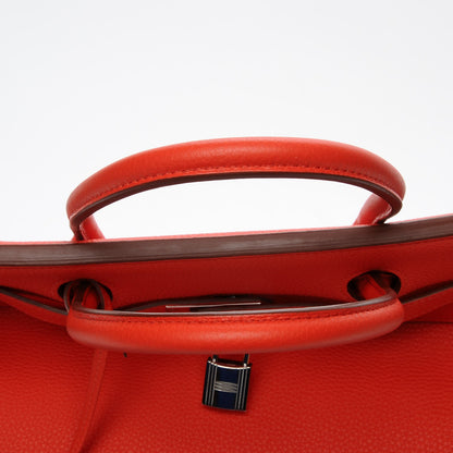 Hermes Togo Birkin 40 Capucine 11 of 26