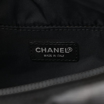 Chanel Nylon Travel Cosmetic Case Black 6 of 10