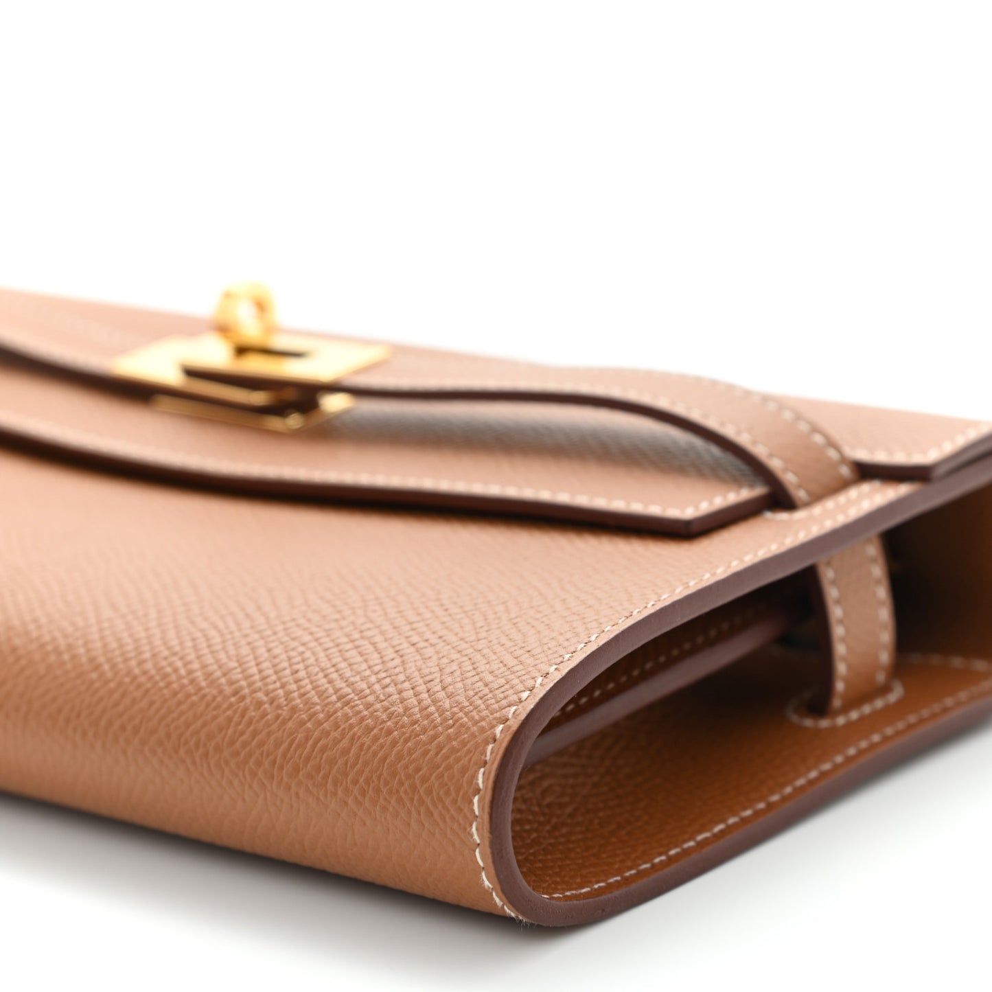 Epsom Kelly Wallet To Go Gold