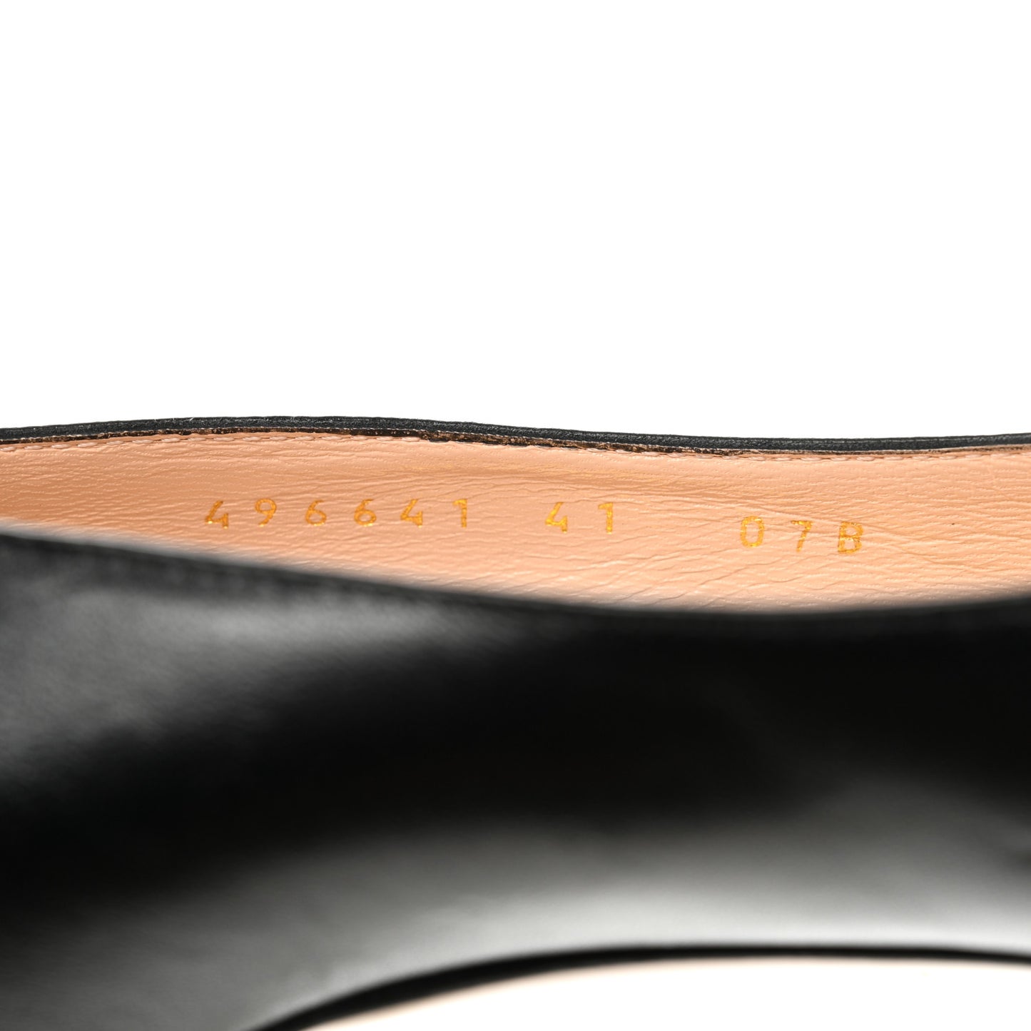 Nappa Queen Margaret Mid Heel Pumps 41 Black
