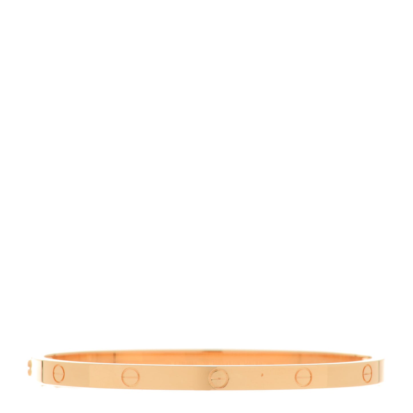 18K Yellow Gold Small LOVE Bracelet 15