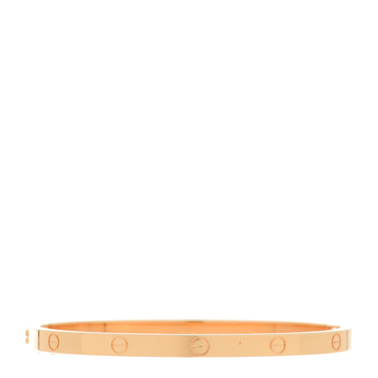 Cartier 18K Yellow Gold Small LOVE Bracelet 15 3 of 7
