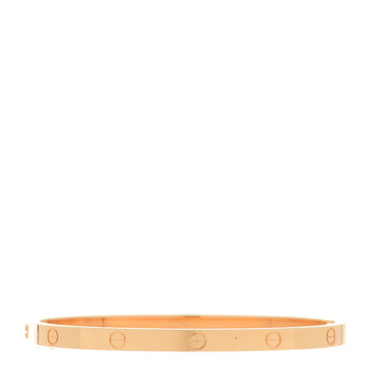Cartier 18K Yellow Gold Small LOVE Bracelet 15 3 of 7