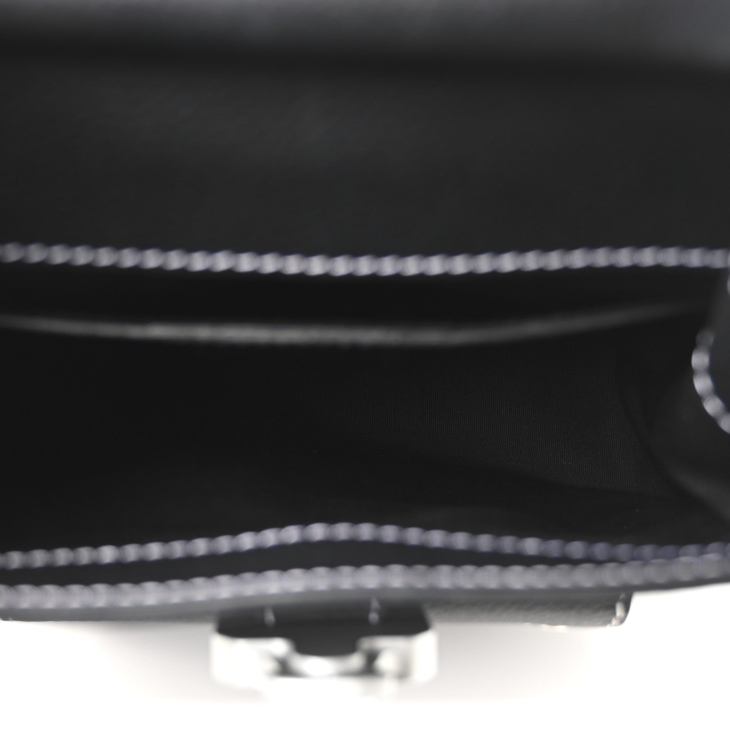 Christian Dior Grained Calfskin Mini Gallop Sling Bag Black 5 of 10