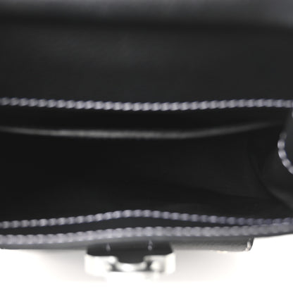 Christian Dior Grained Calfskin Mini Gallop Sling Bag Black 5 of 10
