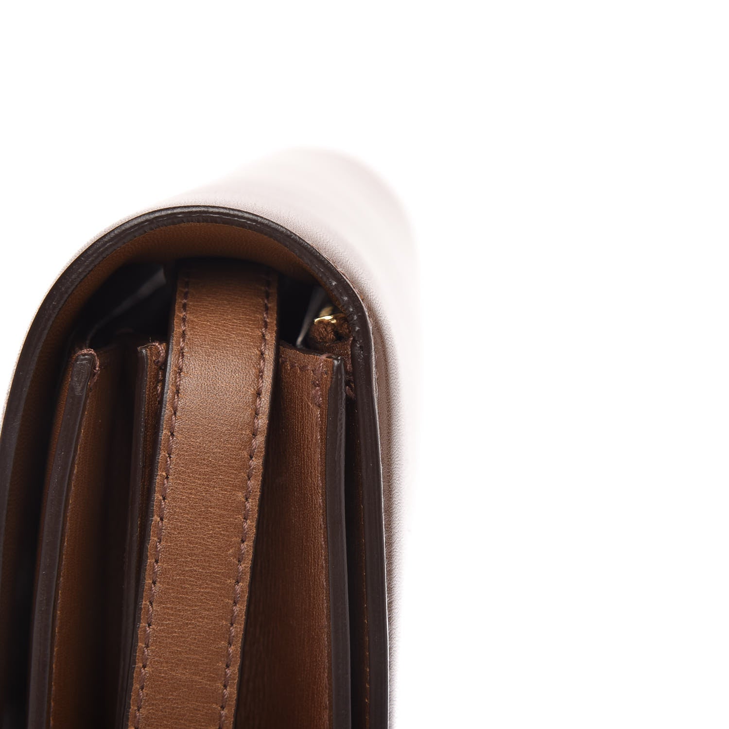 Celine Box Calfskin Medium Classic Box Flap Bag Camel 14 of 14