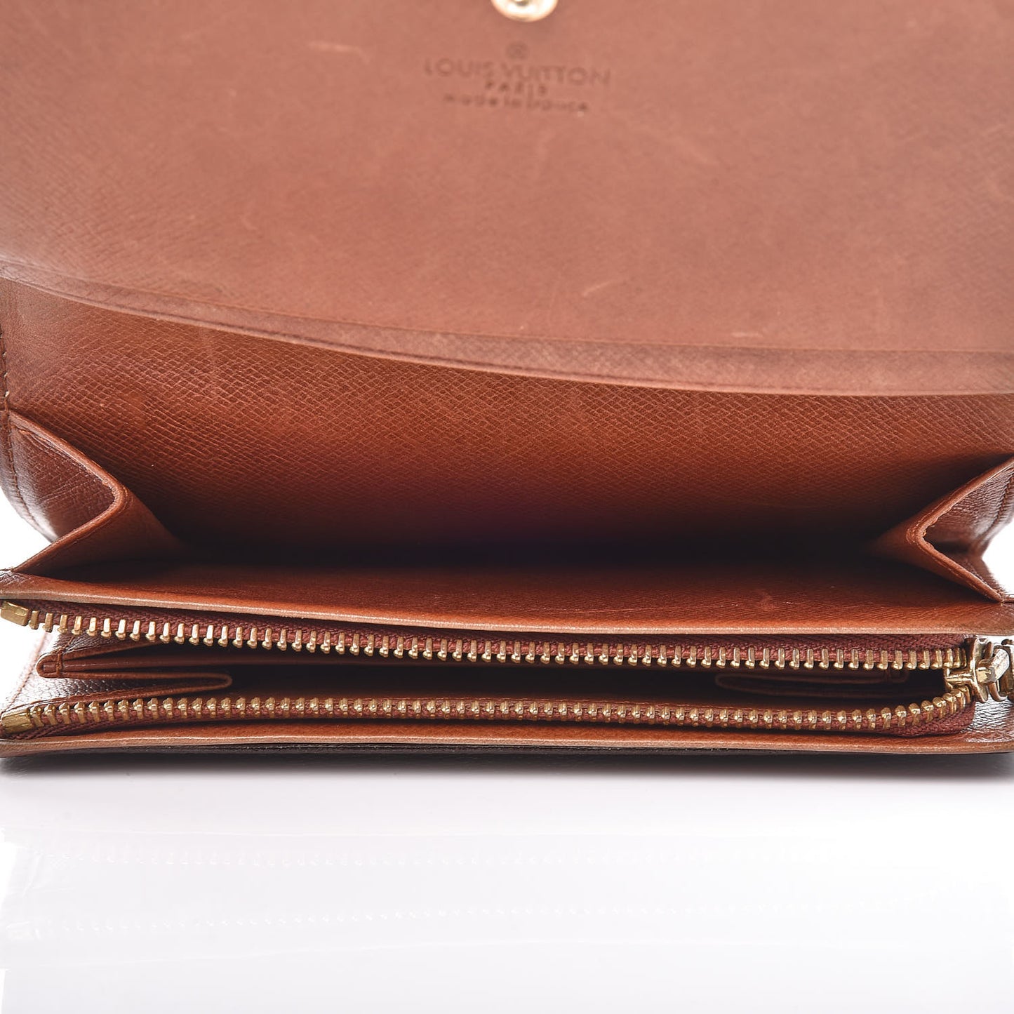 Monogram Porte-Monnaie Billets Tresor Wallet