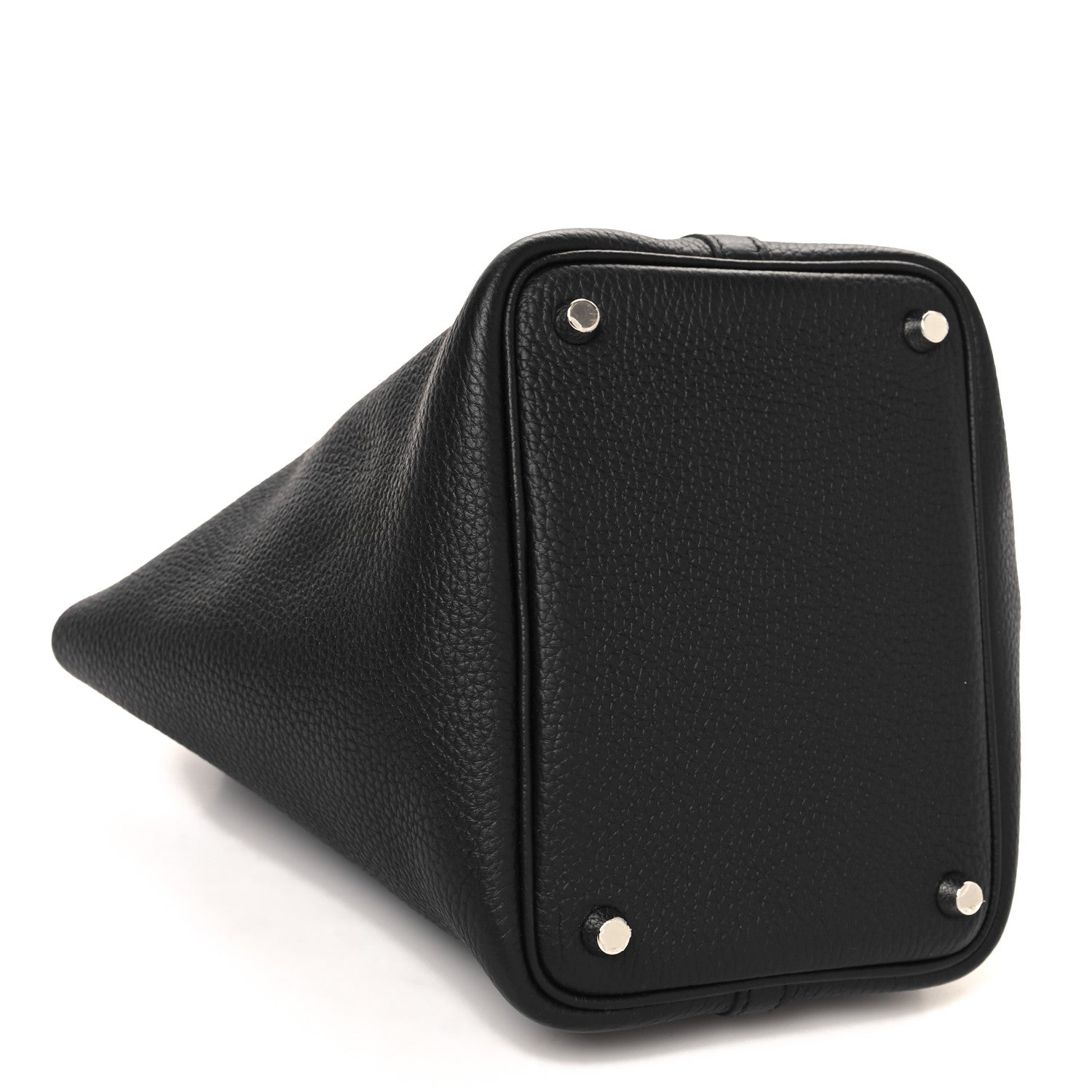 Hermes Taurillon Clemence Picotin Lock 18 PM Black 4 of 13