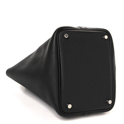 Hermes Taurillon Clemence Picotin Lock 18 PM Black 4 of 13