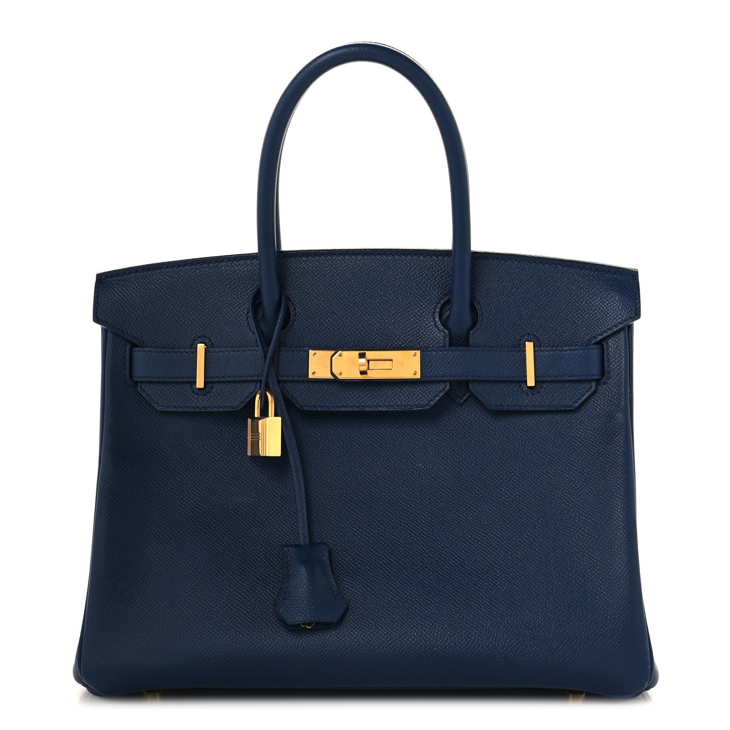 Hermes Epsom Birkin 30 Bleu Saphir Bleu Saphir 1 of 11