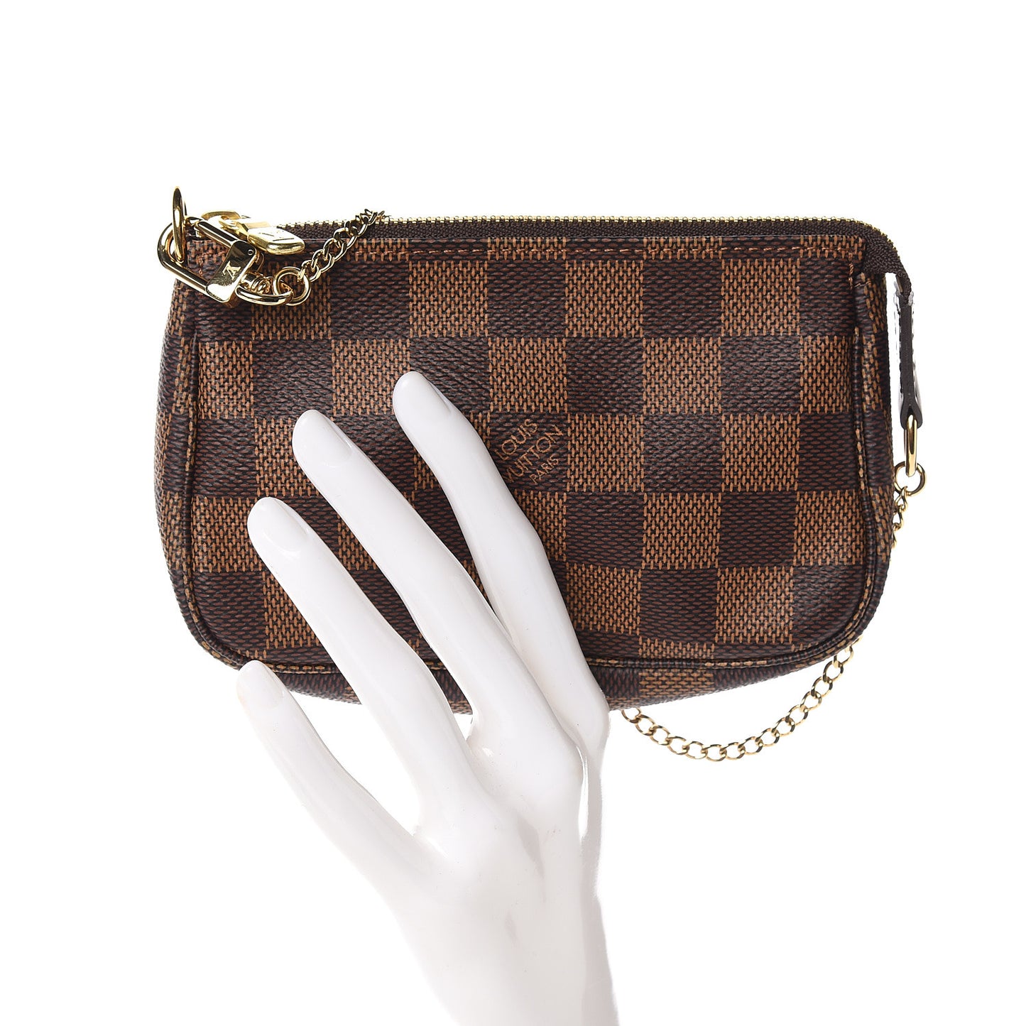 Damier Ebene Mini Pochette Accessories