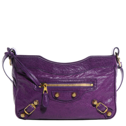 Balenciaga Agneau Giant 12 Gold Hardware Hip Ultraviolet 1 of 9