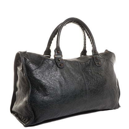 Balenciaga Agneau Classic Hardware Work Anthracite 3 of 12