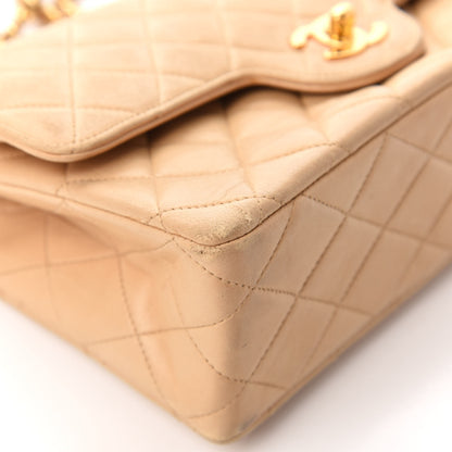 Chanel Lambskin Quilted Small Double Flap Beige 14 of 14