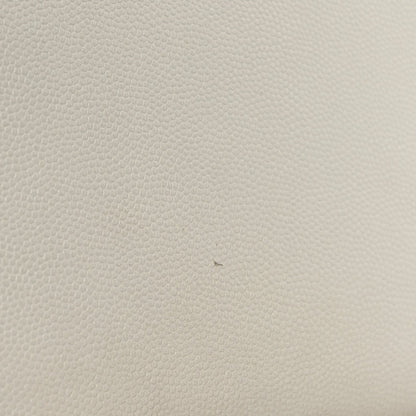 Saint Laurent Grain De Poudre Monogram Uptown Chain Wallet Dark Latte 13 of 17