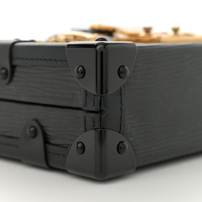 Louis Vuitton Epi Petite Malle Black 9 of 10