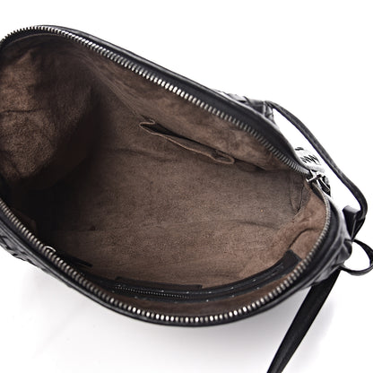 Bottega Veneta Nappa Intrecciato Pillow Crossbody Messenger Black 5 of 12