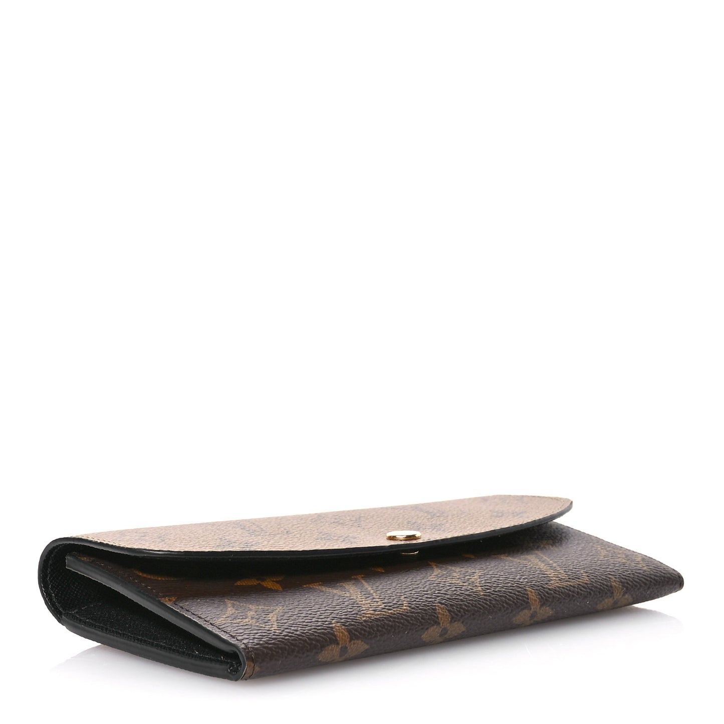 Reverse Monogram Emilie Wallet