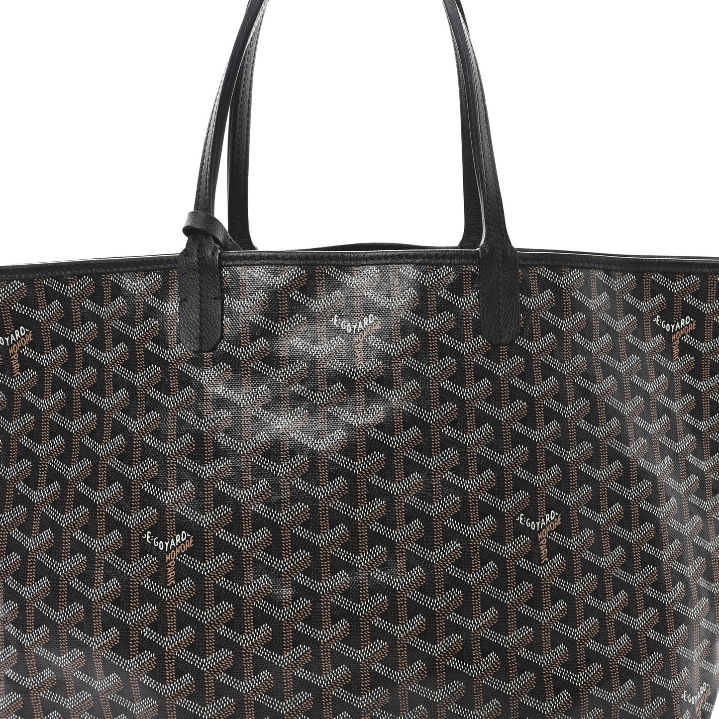 Goyardine Saint Louis PM Black