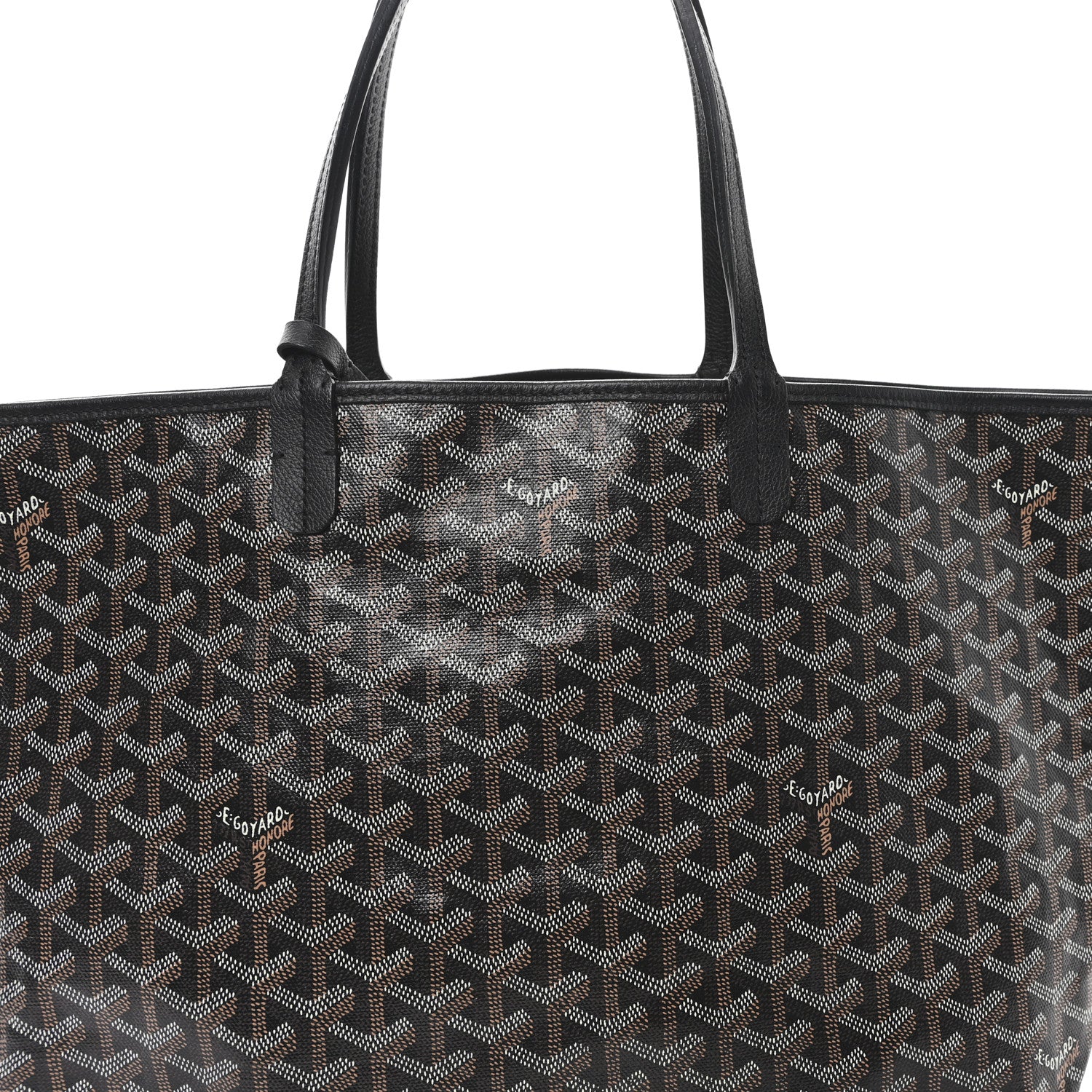 Goyard Goyardine Saint Louis PM Black 8 of 11