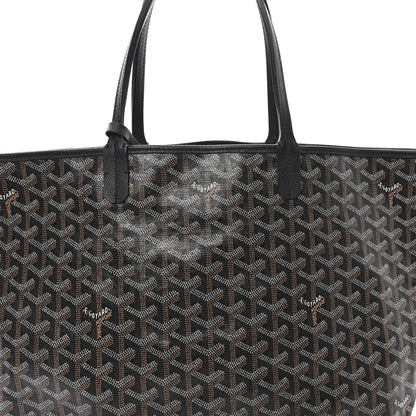 Goyard Goyardine Saint Louis PM Black 8 of 11