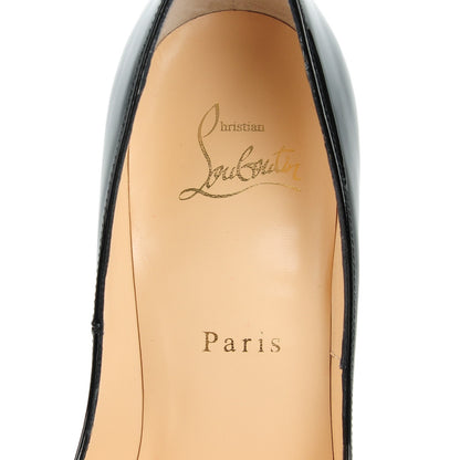 Christian Louboutin Patent Corafront 120 Pumps 37.5 Black 7 of 8
