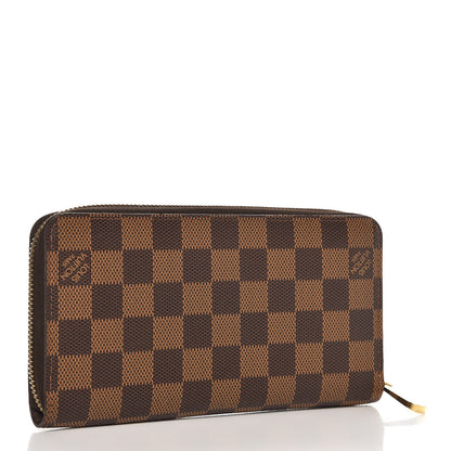 Louis Vuitton Damier Ebene Zippy Wallet 3 of 6