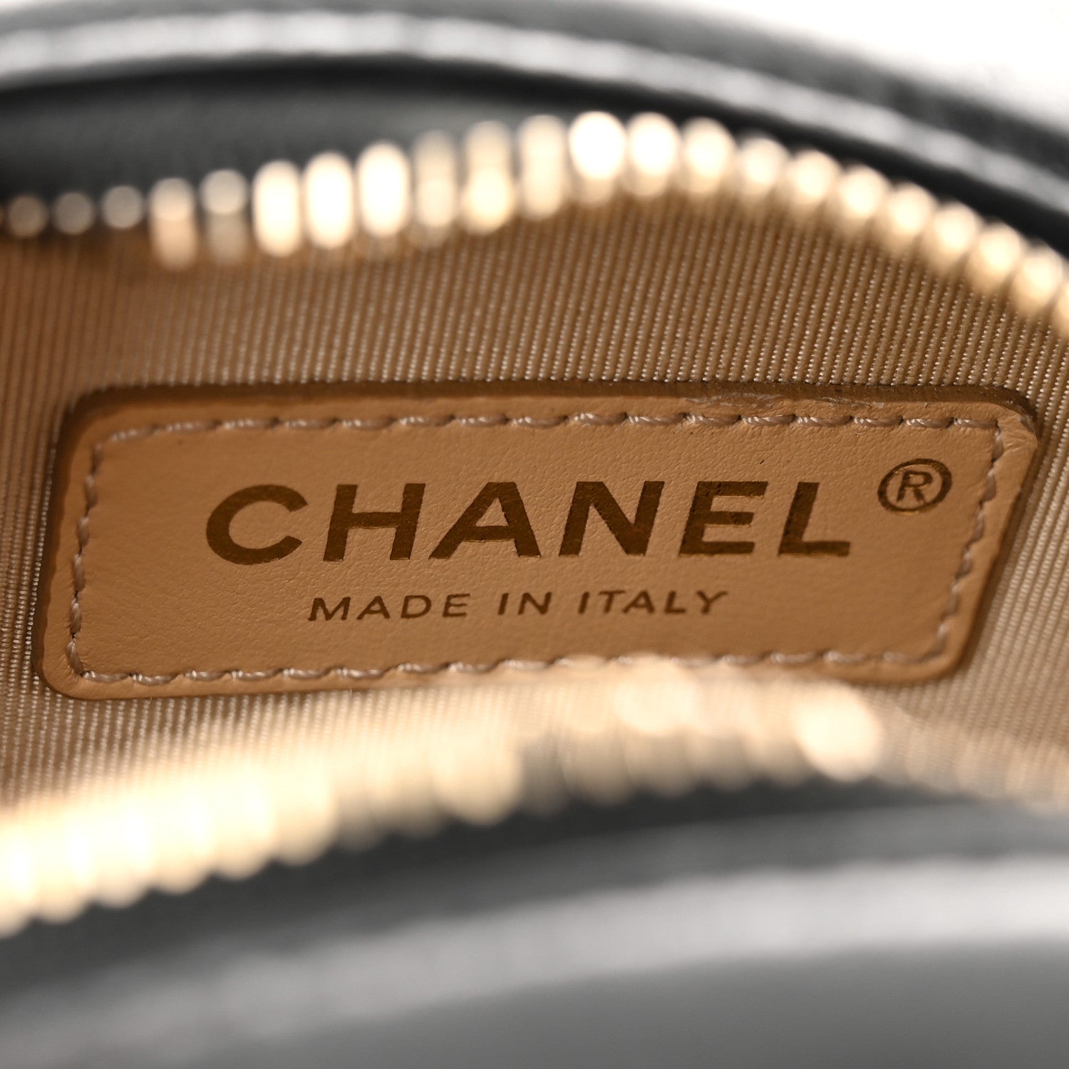 Chanel Glazed Calfskin Round As Earth Evening Bag Black 6 of 10