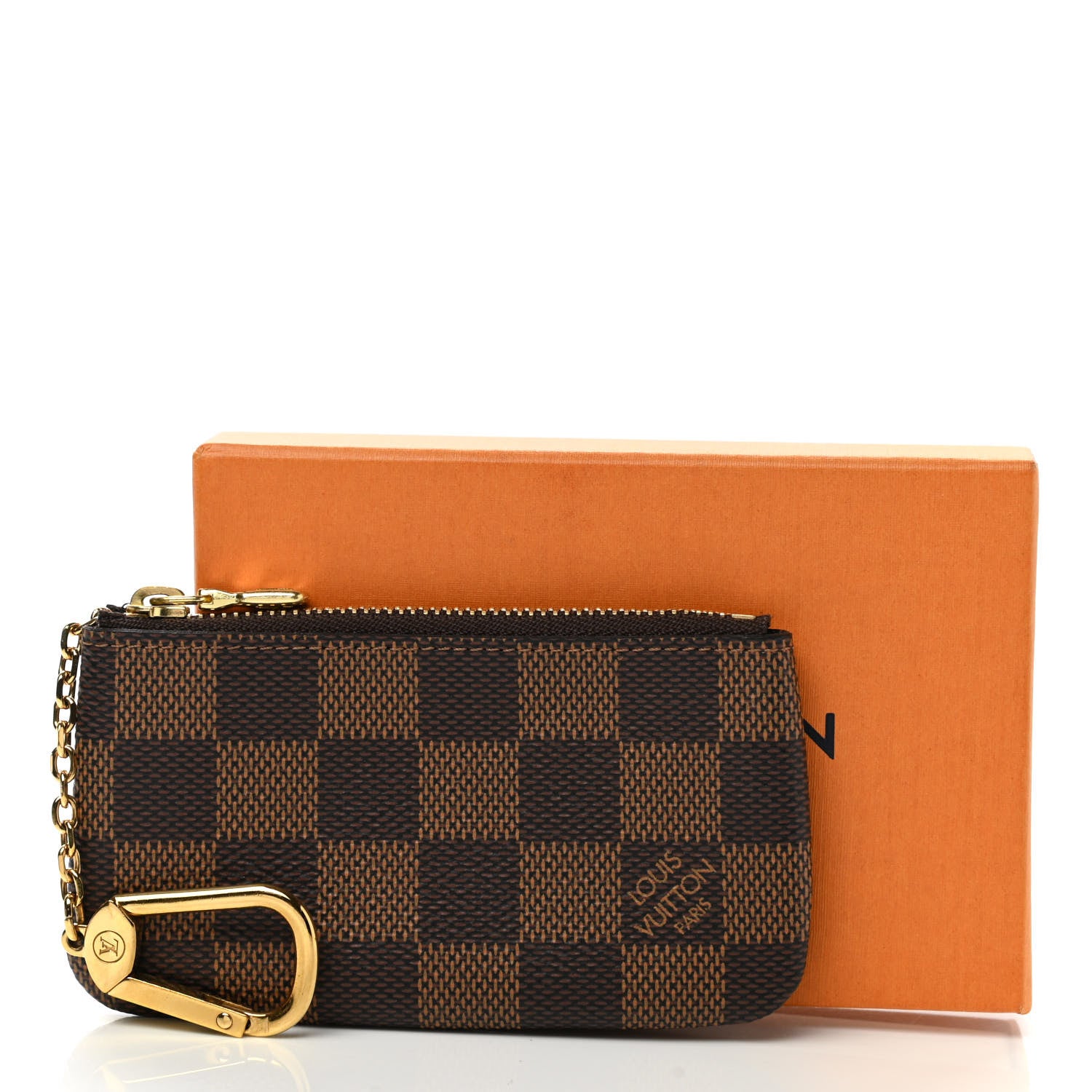 Louis Vuitton Damier Ebene Key Pouch 7 of 7