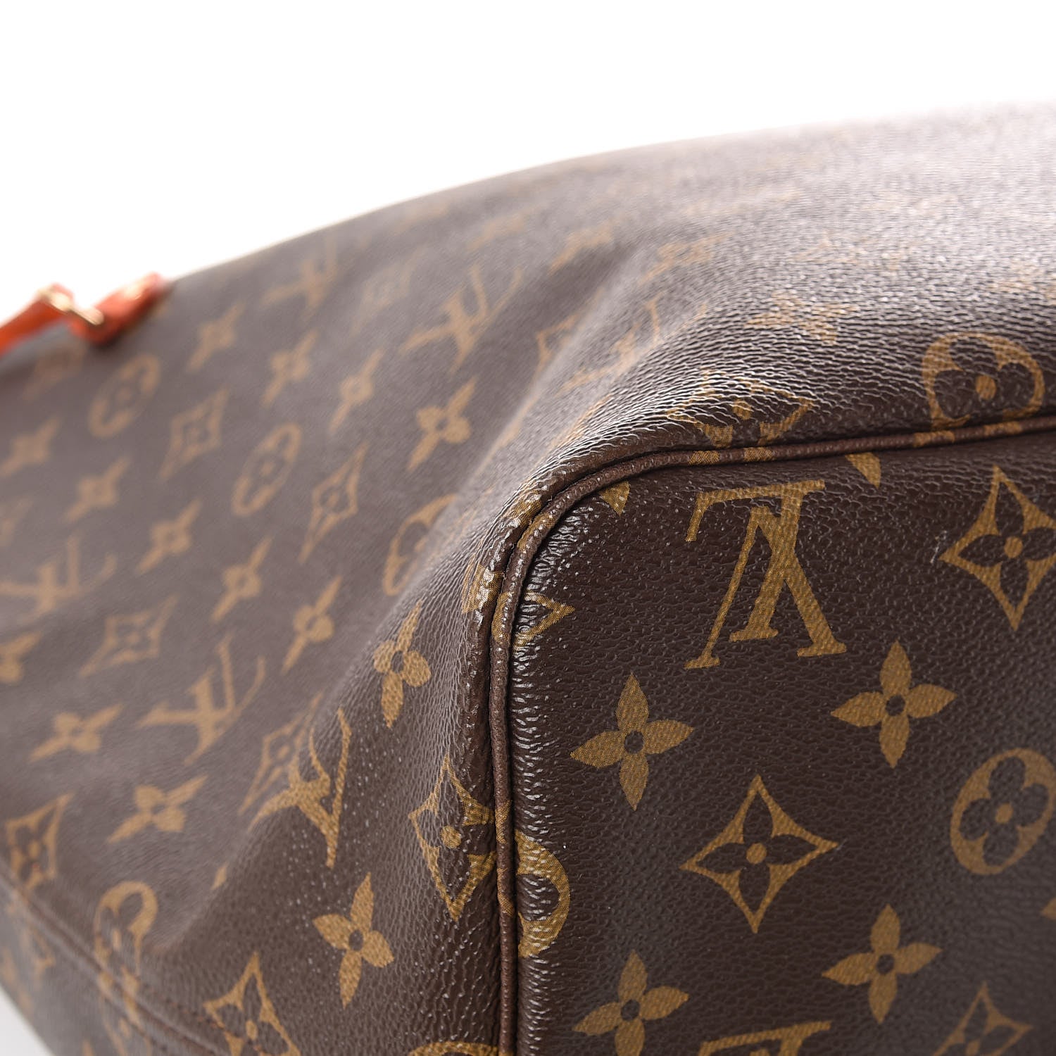 Louis Vuitton Monogram Articles de Voyage Ikat San Francisco LV Cup Neverfull GM Orange 12 of 13