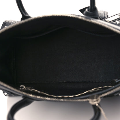 Saint Laurent Grained Calfskin Baby Supple Sac De Jour Black 5 of 10