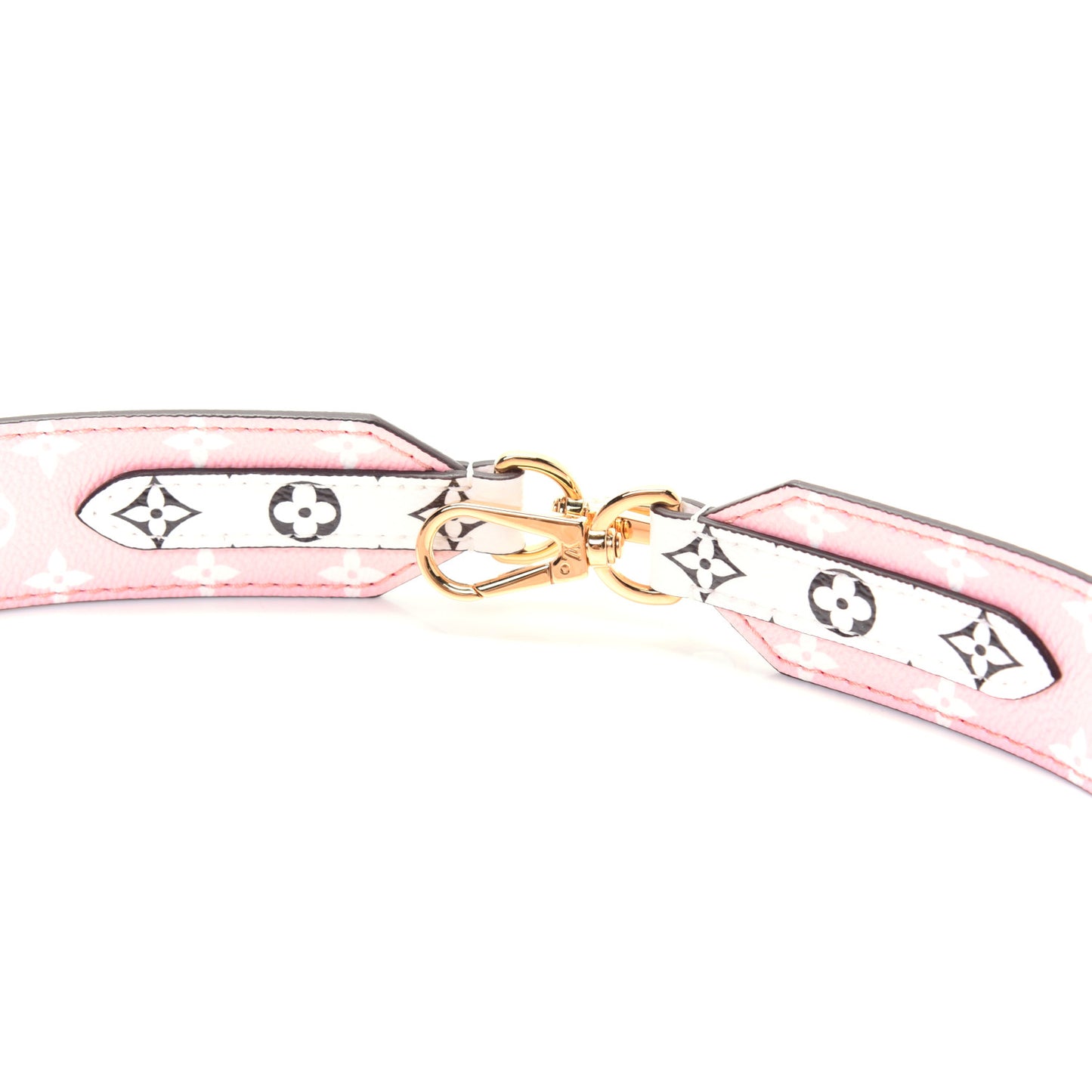 Monogram Giant Bandouliere Shoulder Strap Rouge