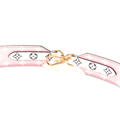 Louis Vuitton Monogram Giant Bandouliere Shoulder Strap Rouge 4 of 5