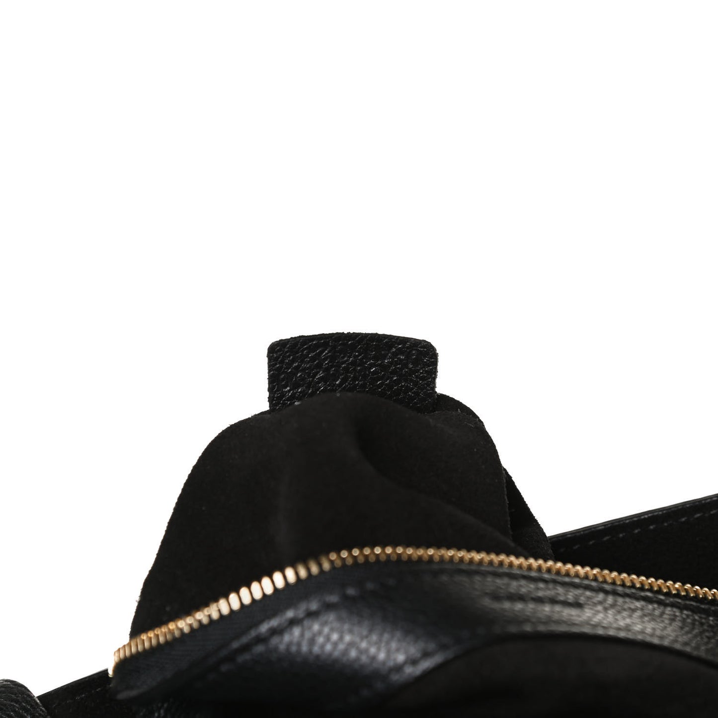 Soft Grained Calfskin Medium Belt Cabas Phantom Black