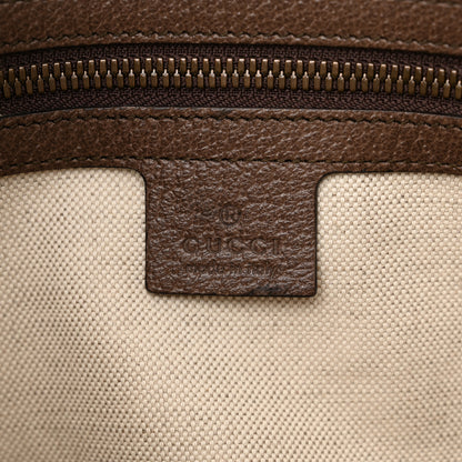 Gucci GG Supreme Monogram Web Medium Ophidia Messenger Bag Brown 6 of 11