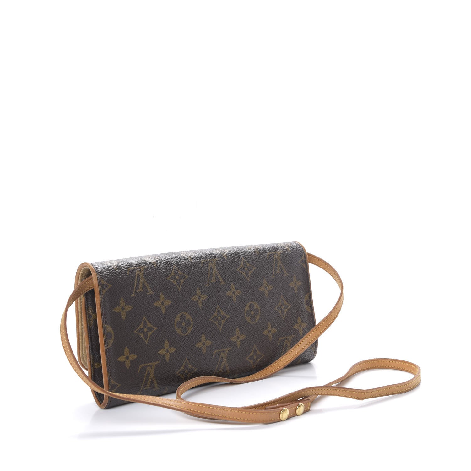 Louis Vuitton Monogram Pochette Twin GM 2 of 14
