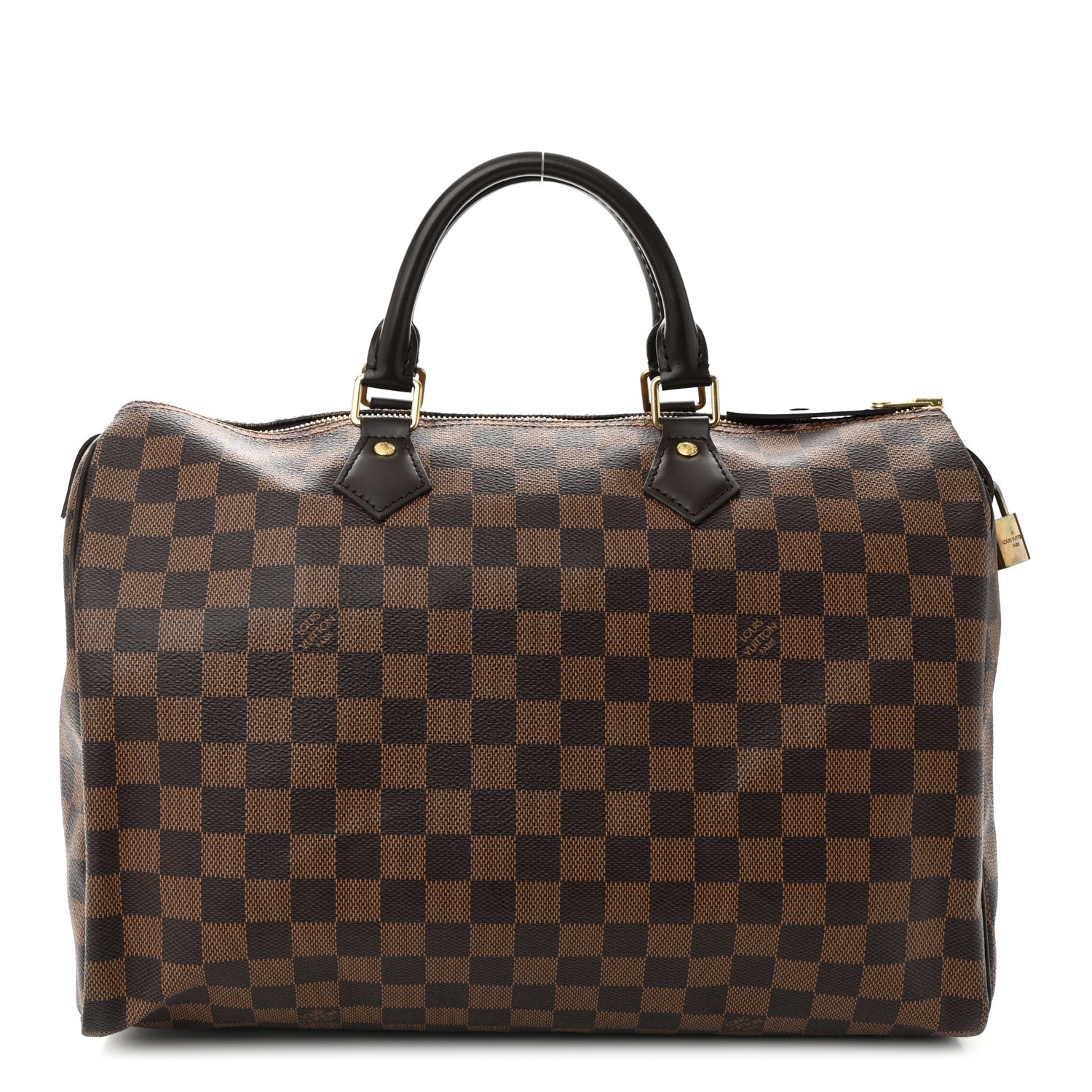 Louis Vuitton Damier Ebene Speedy 35 1 of 10