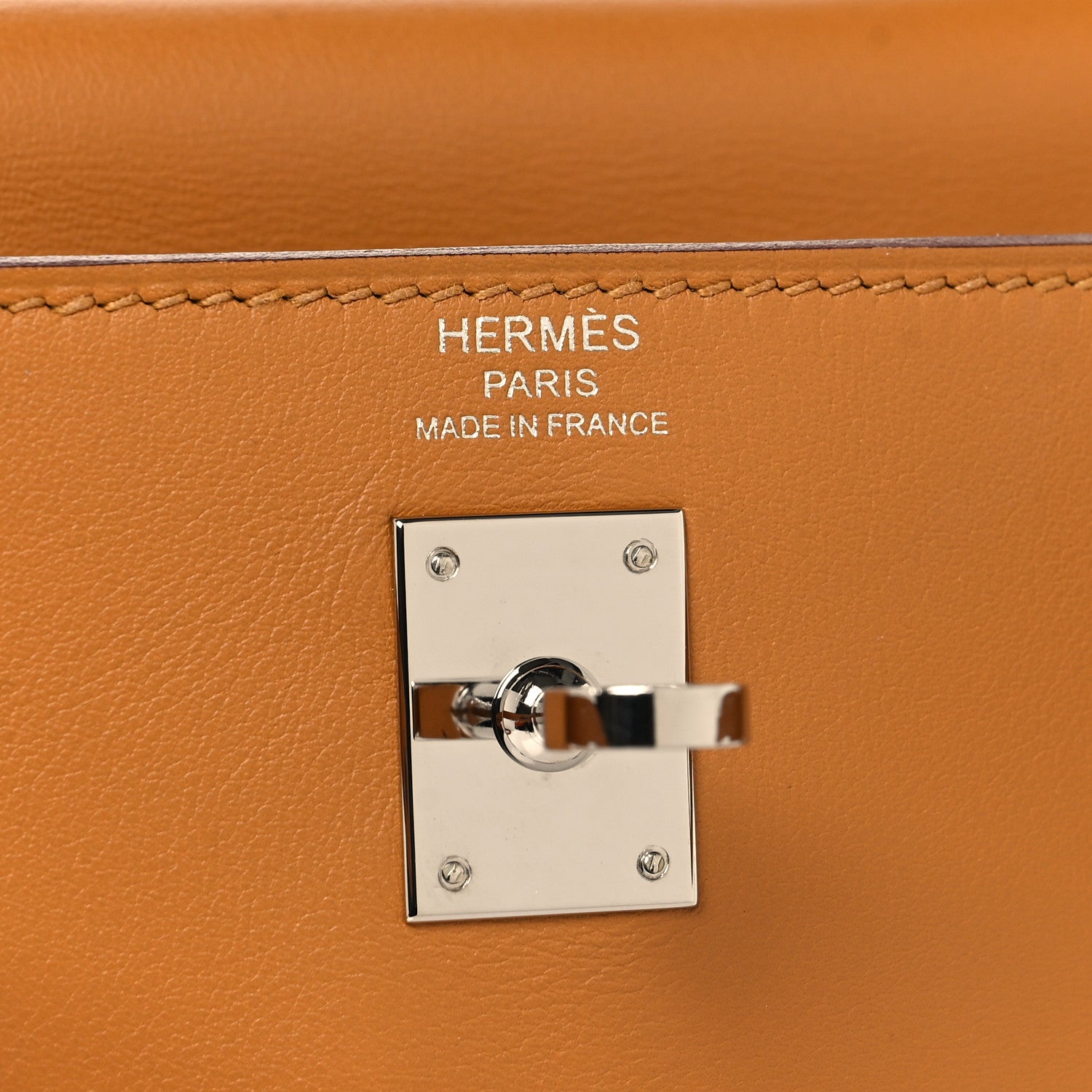 Hermes Swift Kelly Retourne 25 Sesame 6 of 11