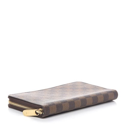 Louis Vuitton Damier Ebene Zippy Organizer Wallet 4 of 8