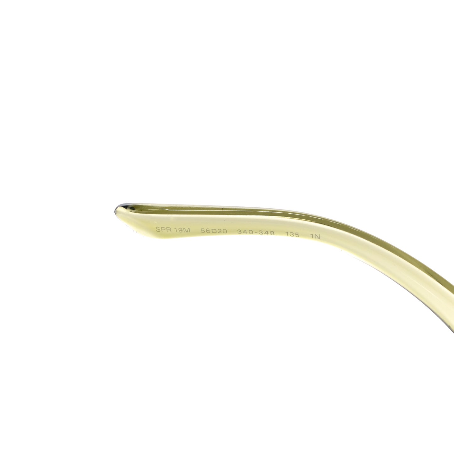 Cat Eye Sunglasses SPR 19M Transparent Green