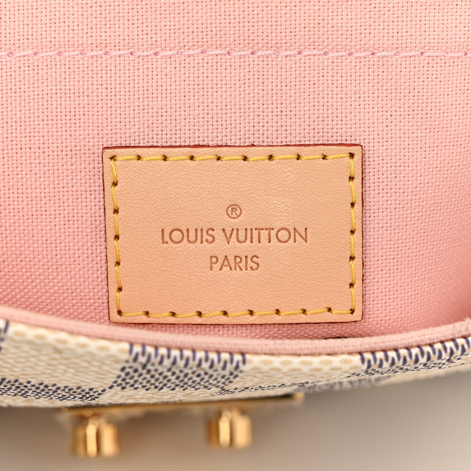 Louis Vuitton Damier Azur Croisette 6 of 12