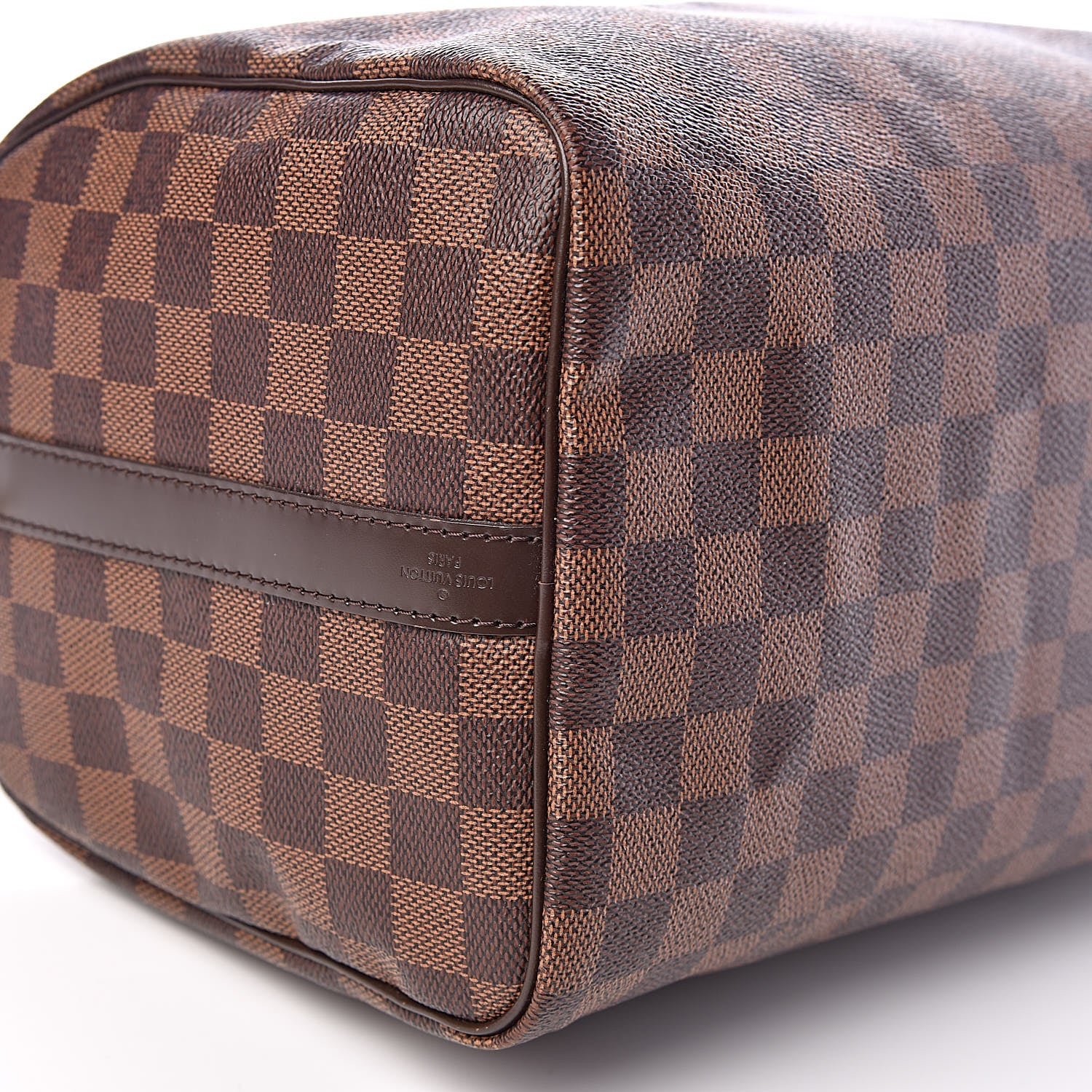 Louis Vuitton Damier Ebene Speedy Bandouliere 30 9 of 11