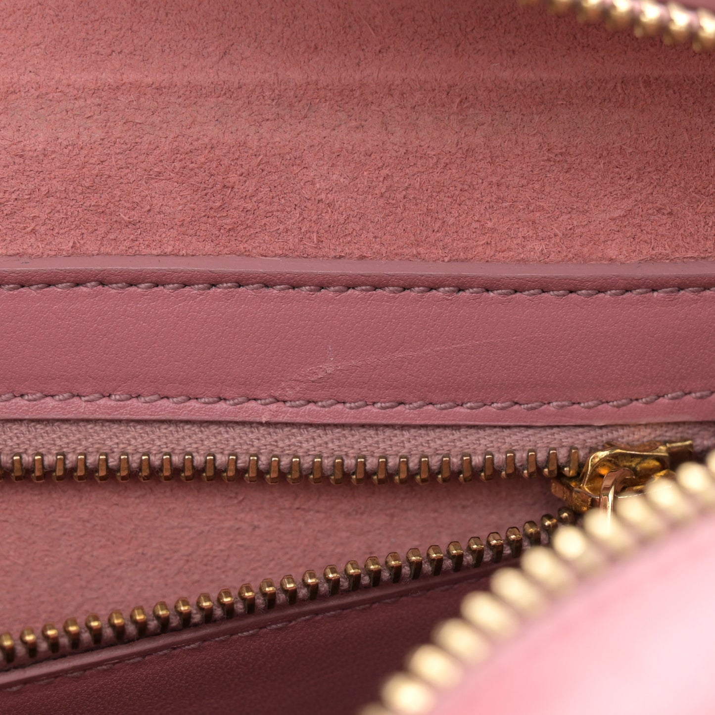 Smooth Calfskin Small Monogram Cabas Vieux Rose