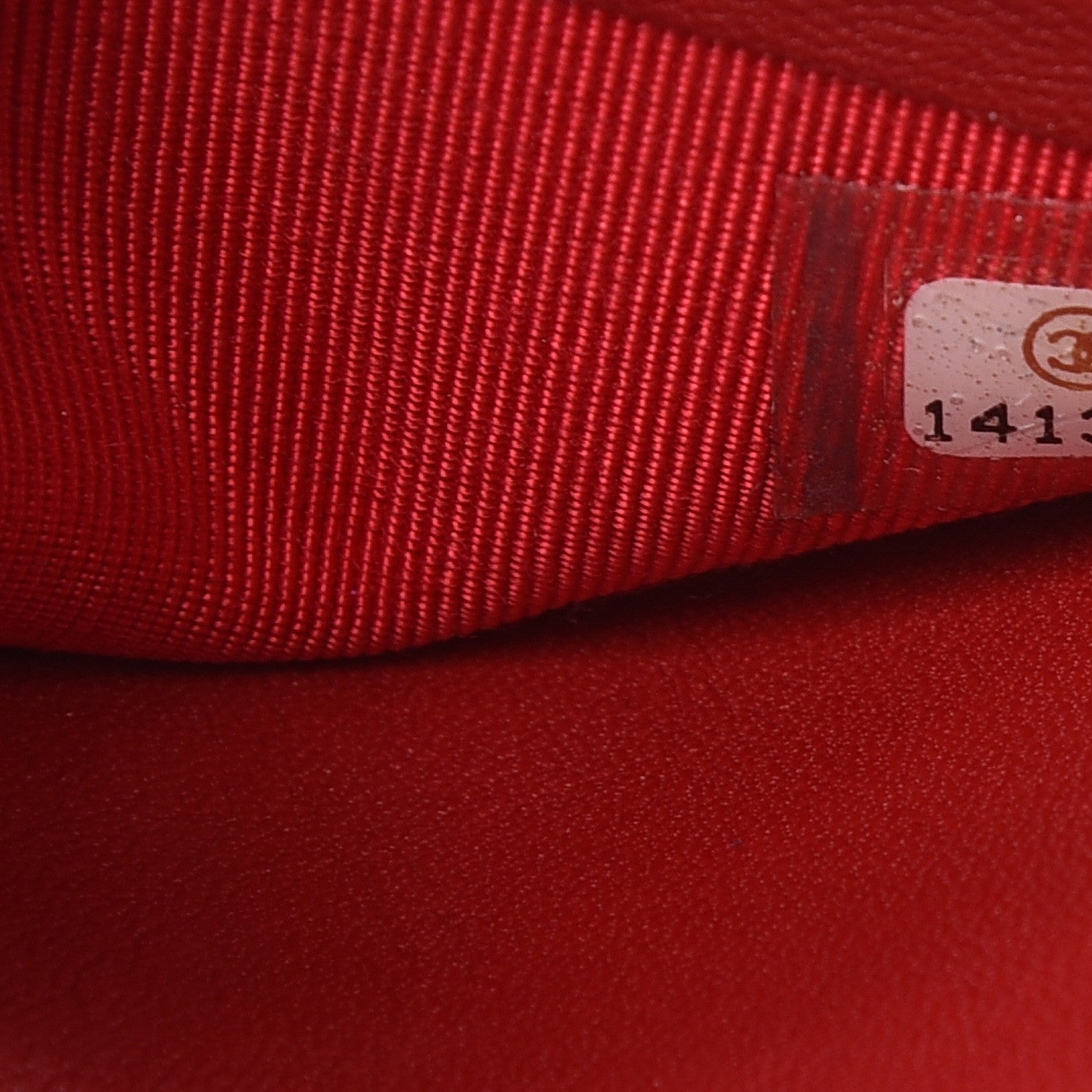 Chanel Patent Calfskin Quilted Passport Holder Red 8 of 9