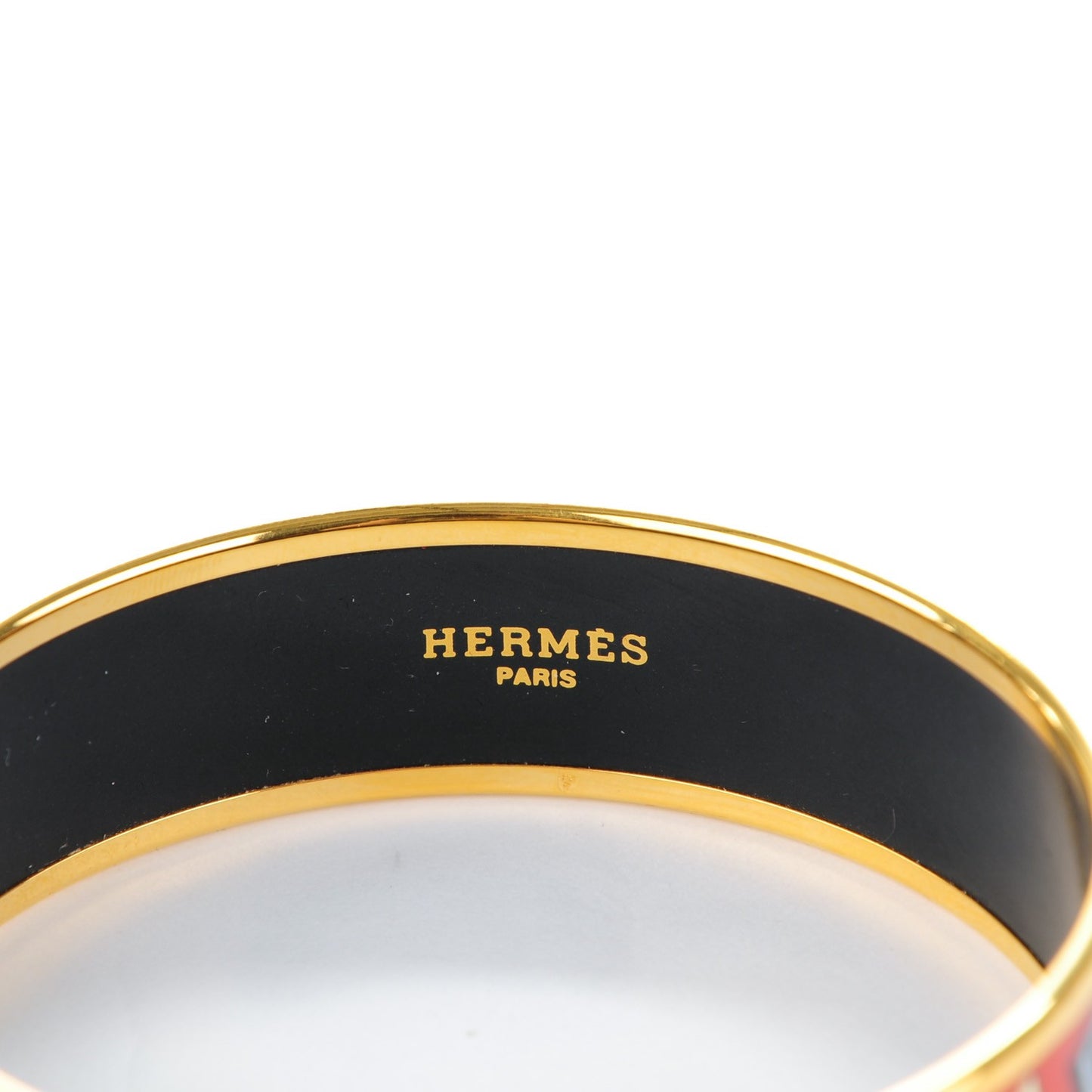 Enamel Printed Wide Tohu Bohu Bracelet 65