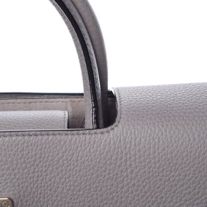 Christian Dior Bullcalf Medium Diorever Flap Meteorite Grey 11 of 15