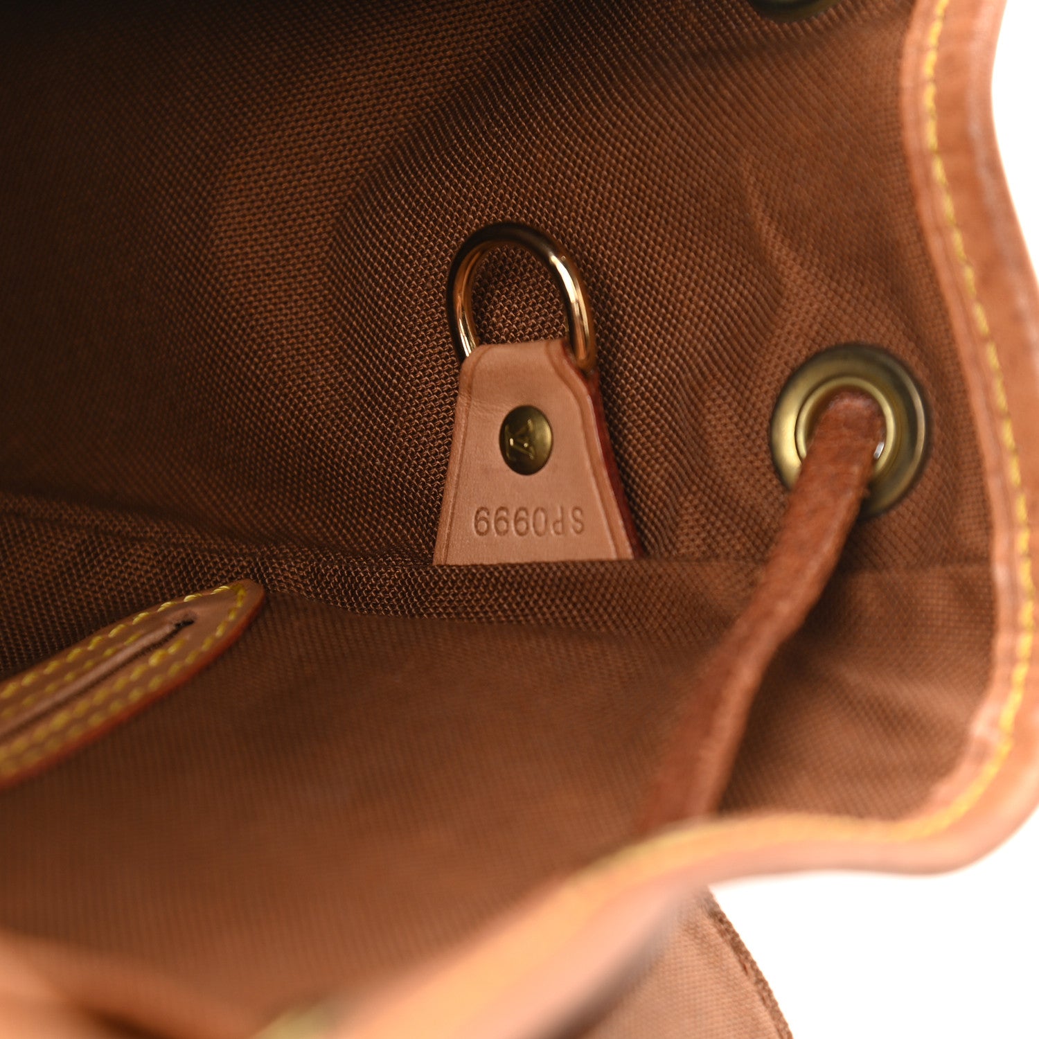 Louis Vuitton Monogram Montsouris MM Backpack 8 of 12