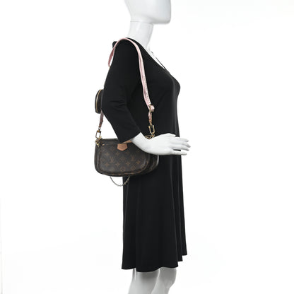 Louis Vuitton Monogram Multi Pochette Accessories Rose Clair 2 of 10