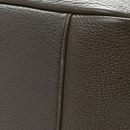 Saint Laurent Grained Deerskin Bea Tote Light Musk 18 of 29