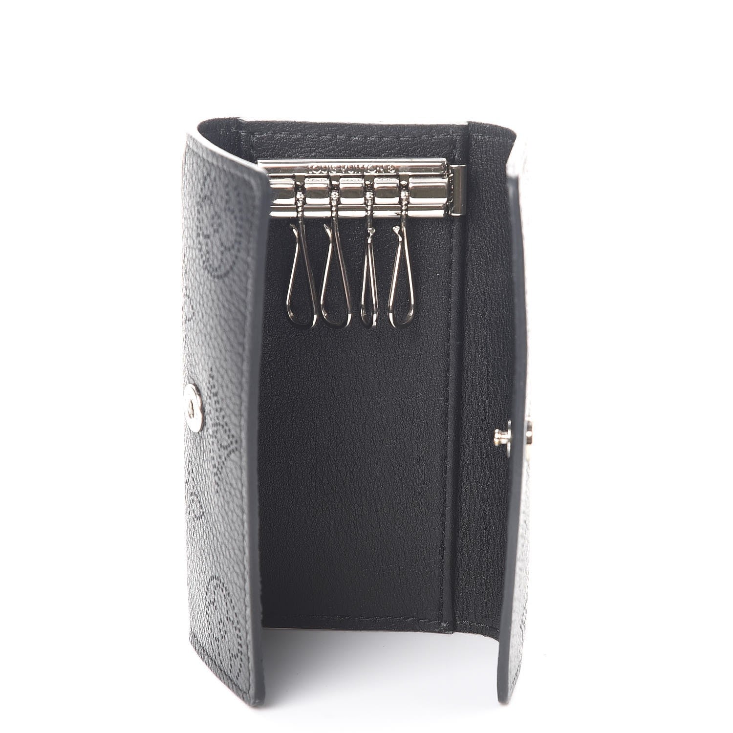 Louis Vuitton Mahina Multicles 4 Key Holder Black 5 of 7